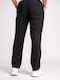 Pantaloni Regular Negru