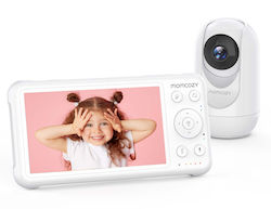 Momcozy Monitor pentru bebeluși fără fir cu WiFi 5"