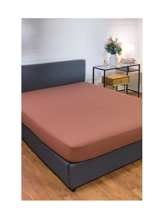 Naf Naf Hue Bed Sheet Super King with Rubber Hu...