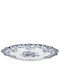 Estia Reverie Shallow Porcelain Blue Plate Diameter 19cm