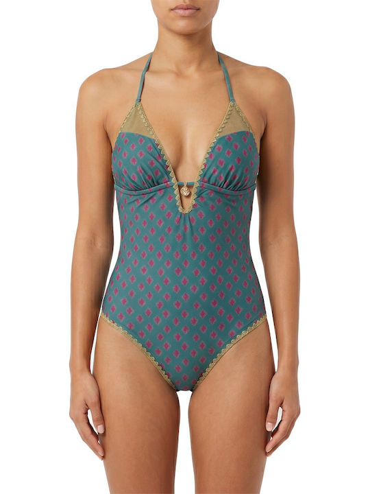 Bonito One Piece Swimsuit Petrol Blue
