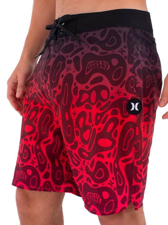 Hurley Ανδρικό Μαγιό Βερμούδα Κόκκινο