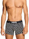 Herren Boxershorts Schwarz 2er Pack