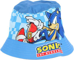 Sonic the Hedgehog Παιδικό Καπέλο Bucket Γαλάζιο Sonic the Hedgehog Παιδικό Καπέλο Bucket Γαλάζιο