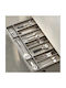 Higold Drawer Cutlery Tray 41.4x46x10cm Grey