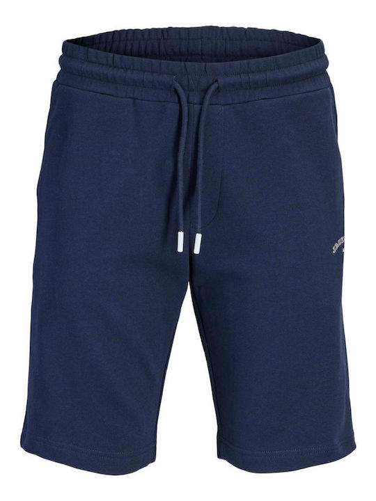 Kinder Shorts Bermudas Stoff Blau