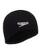 Speedo Polyester Badekappe 8-710080001 Schwarze