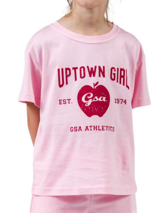 Kids T-shirt Pink