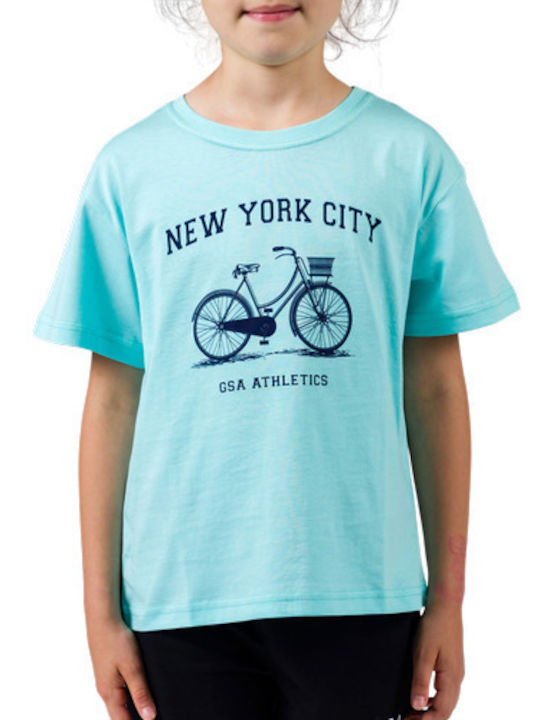Παιδικό T-shirt Mint
