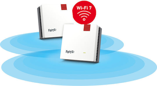 AVM FRITZ!Mesh Set 1700 2er Pack WLAN-Repeater Dualband (2,4 & 5 GHz) 3600 Mbit/s