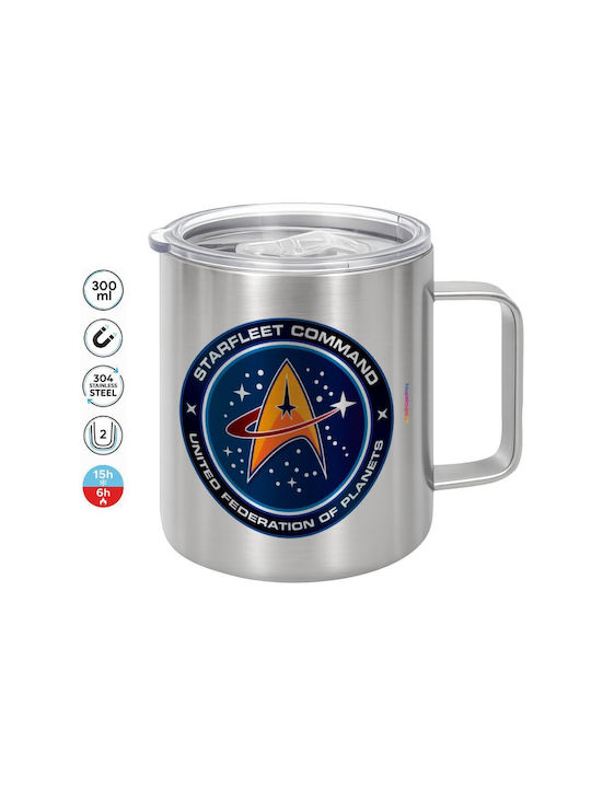 Koupakoupa Starfleet Command Tasse Mit Deckel S...