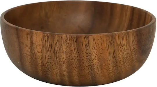 Wooden Serving Bowl Brown 20x8cm bl10053.053