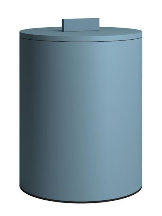 Pam & Co Хлябохранилище Inox Синьо 20x20x25см