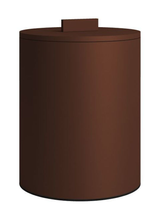 Pam & Co Хлябохранилище Inox Кафяв 20x20x25cm