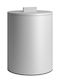 White Inox Bread Box Silver 20x20x25cm