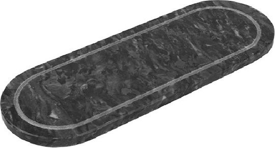 Espiel Serving Platter Made of Marble 20x7x1cm 4 Pieces