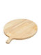 Plăci De Servire Pentru Pizza Cu Mâner Din Lemn 37x37cm pl10055.062