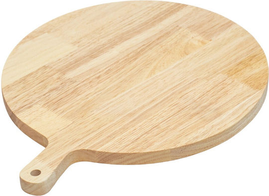 Сервиране На Плато За Пица С Дръжка Дървено 37x37см pl10055.062