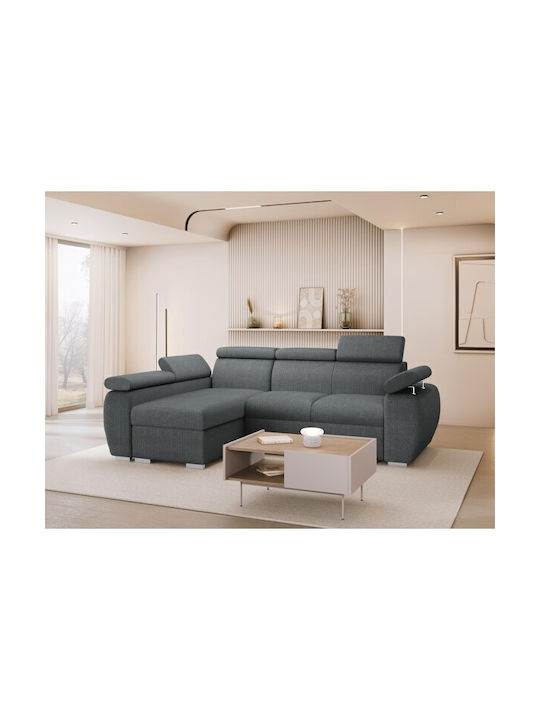 Columbus 132 Ecke Sofa mit Bett mit Linker Ecke...