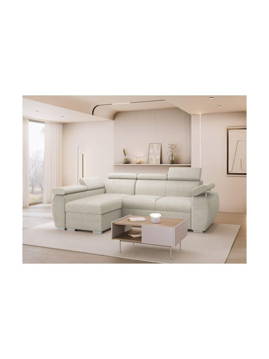 Columbus 132 Ecke Sofa mit Bett mit Linker Ecke...