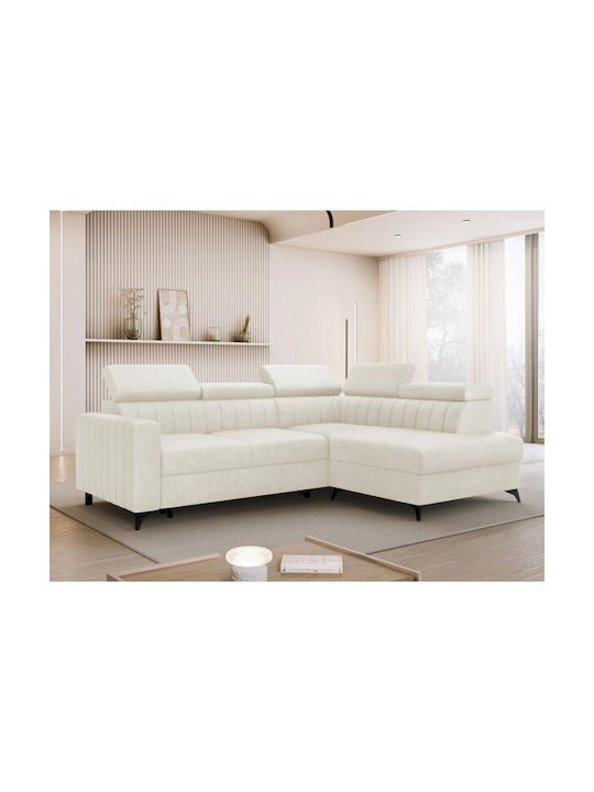 Columbus 202 Ecke Sofa mit Bett mit Rechte Ecke...