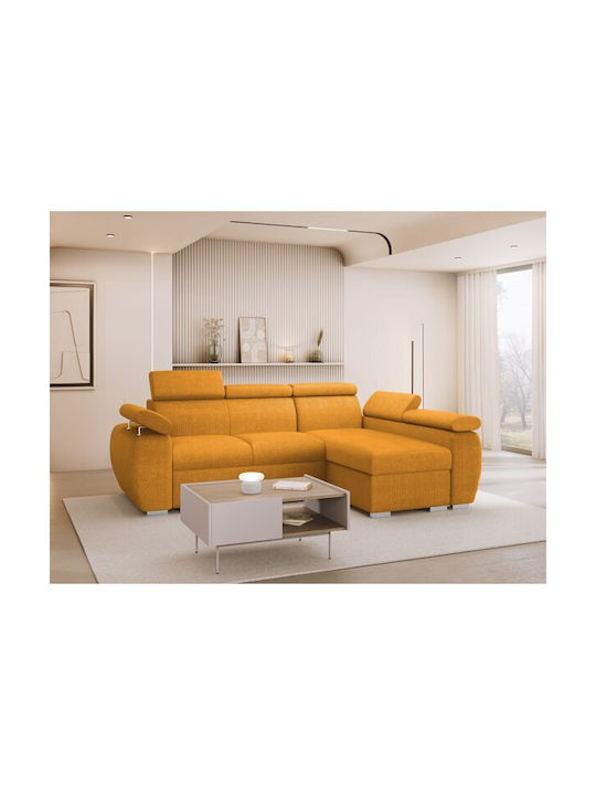 Columbus 132 Corner Couch Bed with Right Corner...