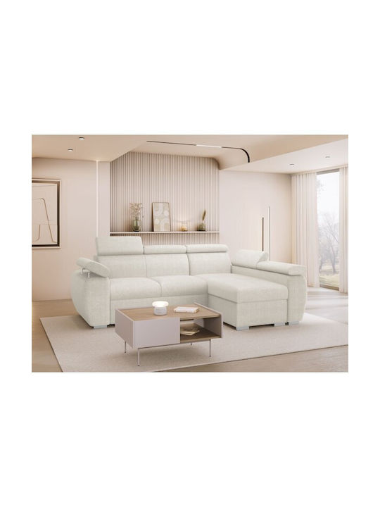 Columbus 132 Corner Couch Bed with Right Corner...