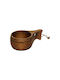 Bamboo Mug Brown ac2005