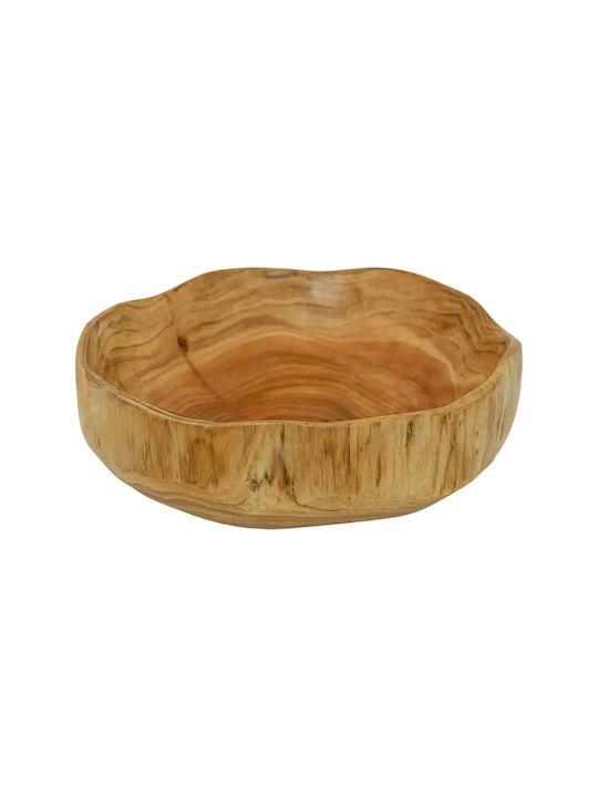 Boluri De Servire Rotund Din Lemn Maro bl699.071 Boluri De Servire Rotund Din Lemn Maro bl699.071