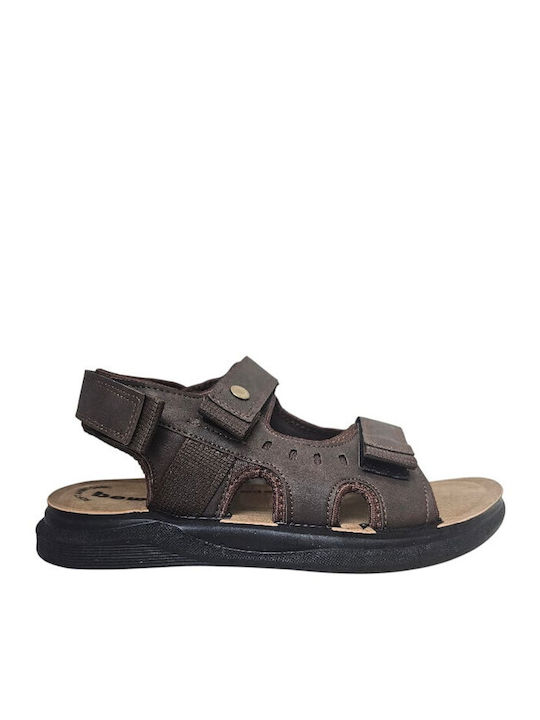 Men's Sandals in Brown Colour 56.S698-4855-BROWN