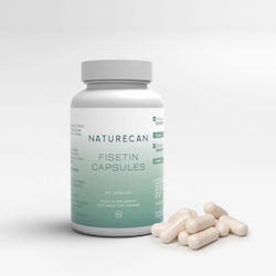 Naturecan Fisetin 100mg 60 Capsules Strawberry