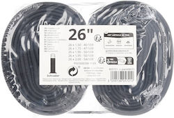 Durca Σαμπρέλα Ποδηλάτου 26" X 1.50/2.00 40/54-559 A V Σέτ 2 Τεμαχίων 805721