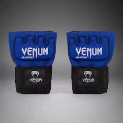 Venum Gel Kontact Quick Wraps Royal Blue Silver...
