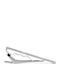 Stefano Mario Tie Clip Made of Silver Nickel