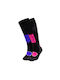 GSA 81198152-Assorted Men's Ski & Snowboard Socks Black 2 Pairs