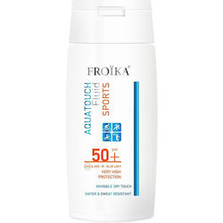 Froika Aquatouch Sports SPF 50+ Αντηλιακό Προσώπου & Σώματος 100ml Froika Aquatouch Sports SPF 50+ Αντηλιακό Προσώπου & Σώματος 100ml