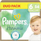 Pampers Klebeband-Windeln Harmonie Nr. 6 für 13+kg 54 Stück