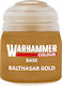 Games Workshop Model Making Paint Balthasar Gold 12ml