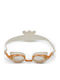 Swim Essentials Kids Swimming Goggles with Anti-Glare Lenses Beige