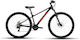 Ballistic Hermes 29" 2026 Schwarzes Mountainbike mit 7 Gängen