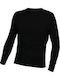 GSA Thermal Men's Thermal Short Sleeve T-Shirt Black
