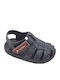 Sandale Tip Pantof Albastre