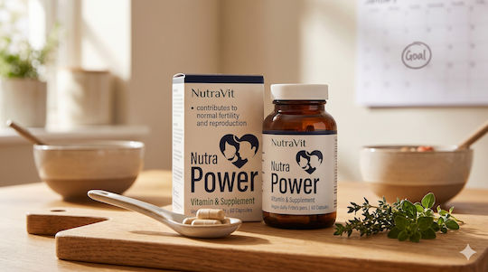 NutraVita Nutra Power Ειδικό Συμπλήρωμα Διατροφής 30 ταμπλέτες