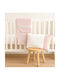 abo Set Baby Bettlaken Für Wiege Baumwolle Rabbit Rosa 70x140cm 2 Stück