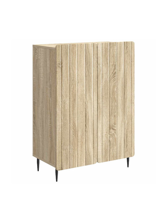 Bufet Din Lemn Stejar Sonoma 66x34.5x92cm