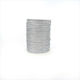 Metallischer Schnürsenkel 0,8 mm