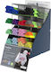 Showcase Sis Markers Schneider Line Up 0.4 Stand 120 Pieces