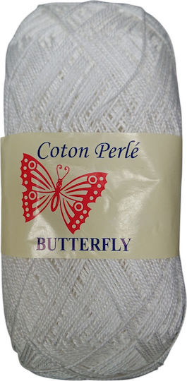 Petalouda Strickgarn Für Taschen Weiß 50g 325m