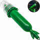 Led Waterproof Longline Spark 5 Smd 26cm Green Ip68 Light Sensor Oem