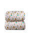 Astron Italy Kids Duvet Single Fairy Girl Pink 160x240cm